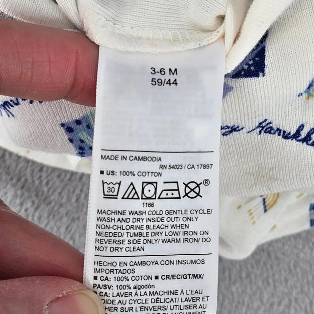 Old Navy cotton footed